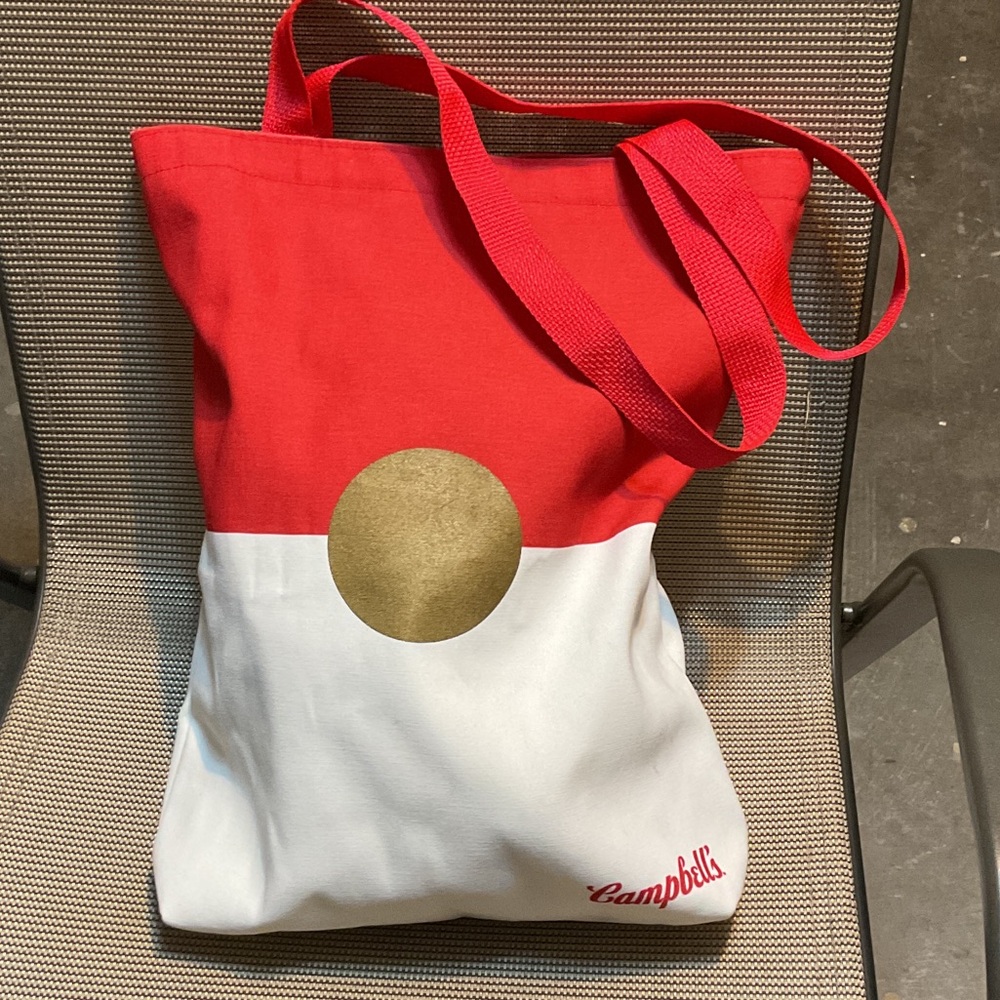 Campbell's Red, White, and Gold Tote Bag - Picture 2 of 4